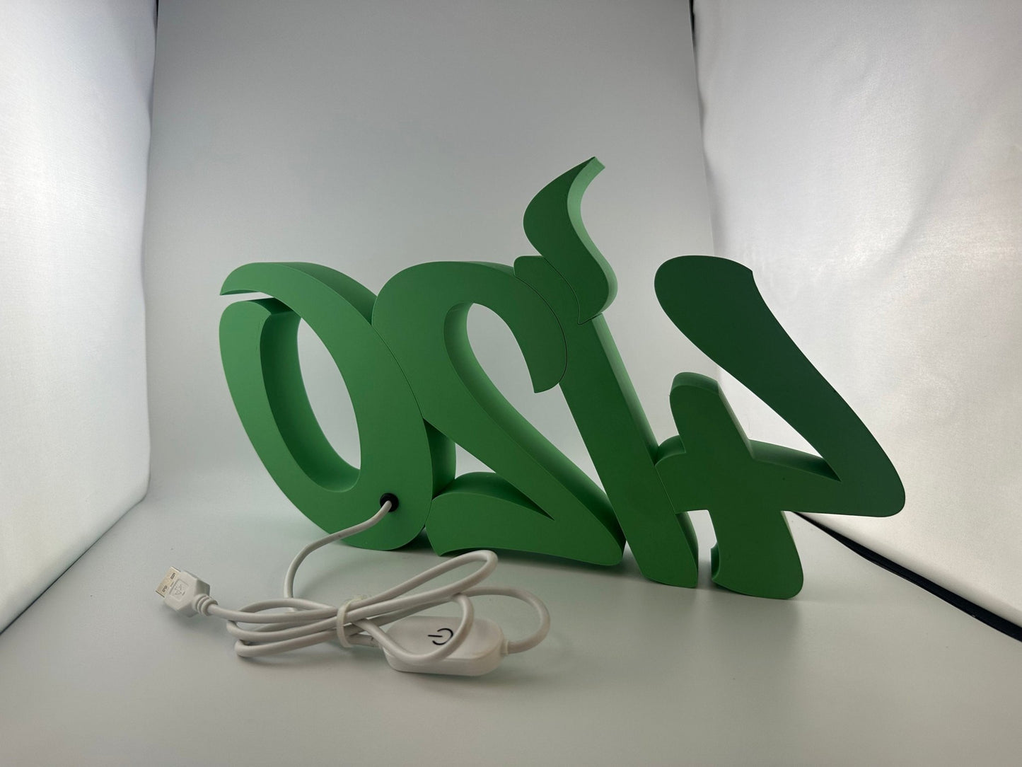 4/20 Glow LED Sign - Dimmable Celebration Light - RudeGrain