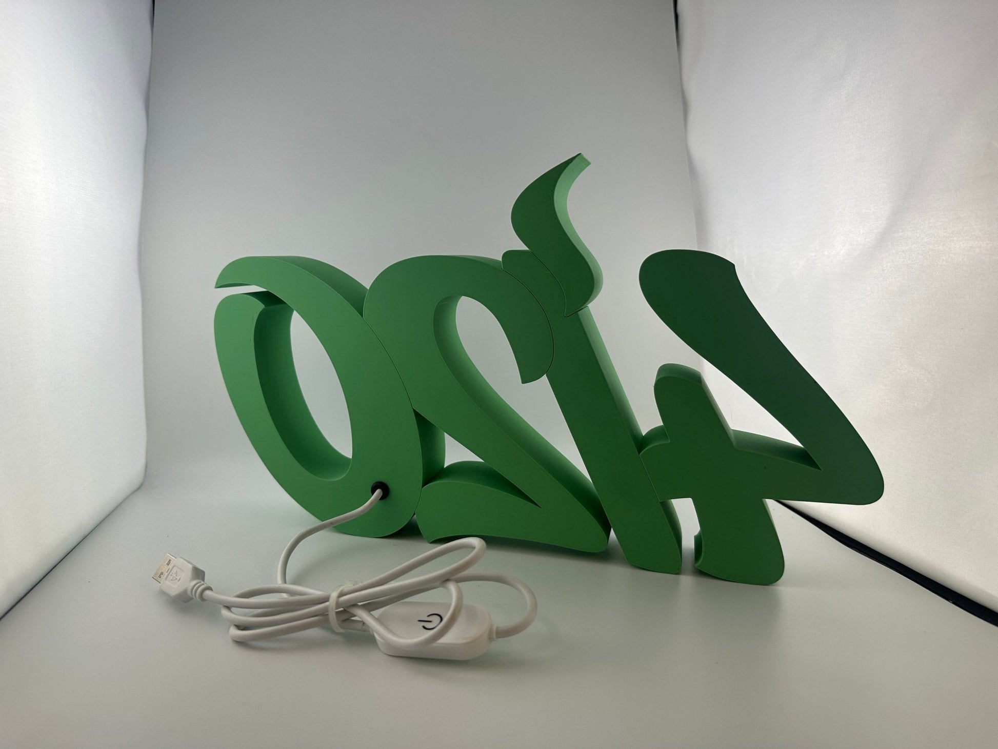 4/20 Glow LED Sign - Dimmable Celebration Light - RudeGrain