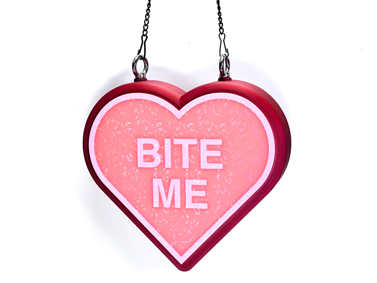 Customizable LED Heart Sign – Valentine’s Day Special