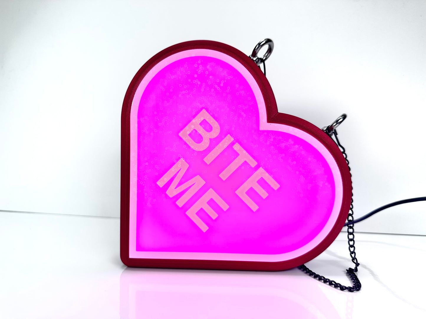 Customizable LED Heart Sign – Valentine’s Day Special