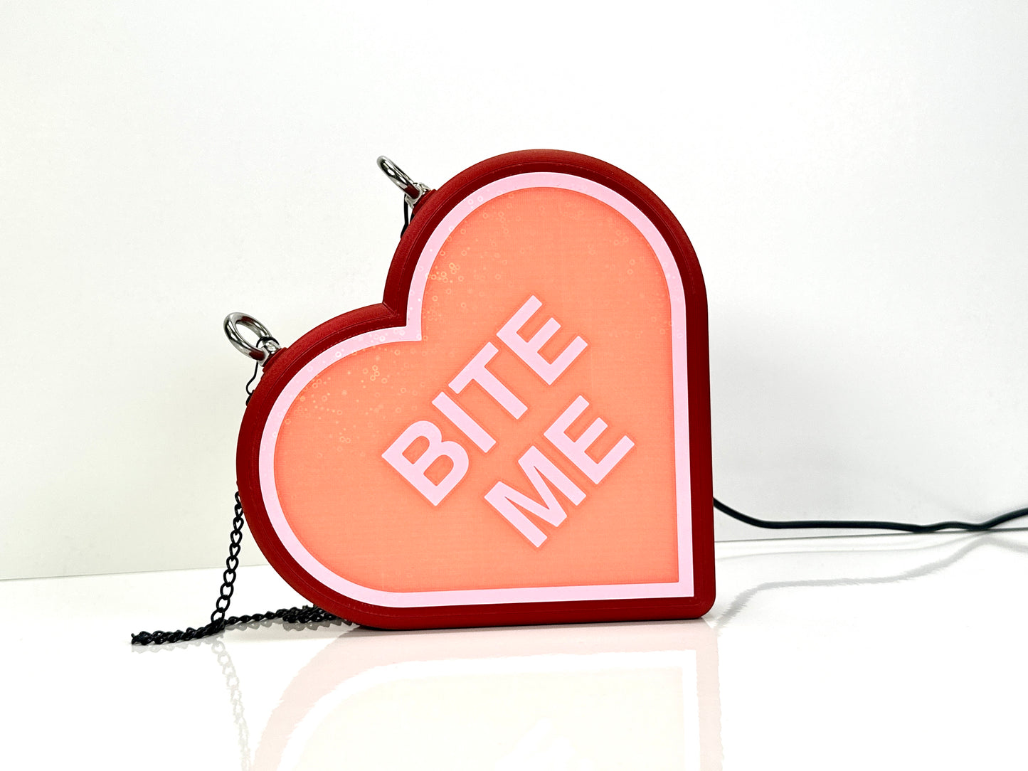 Customizable LED Heart Sign – Valentine’s Day Special