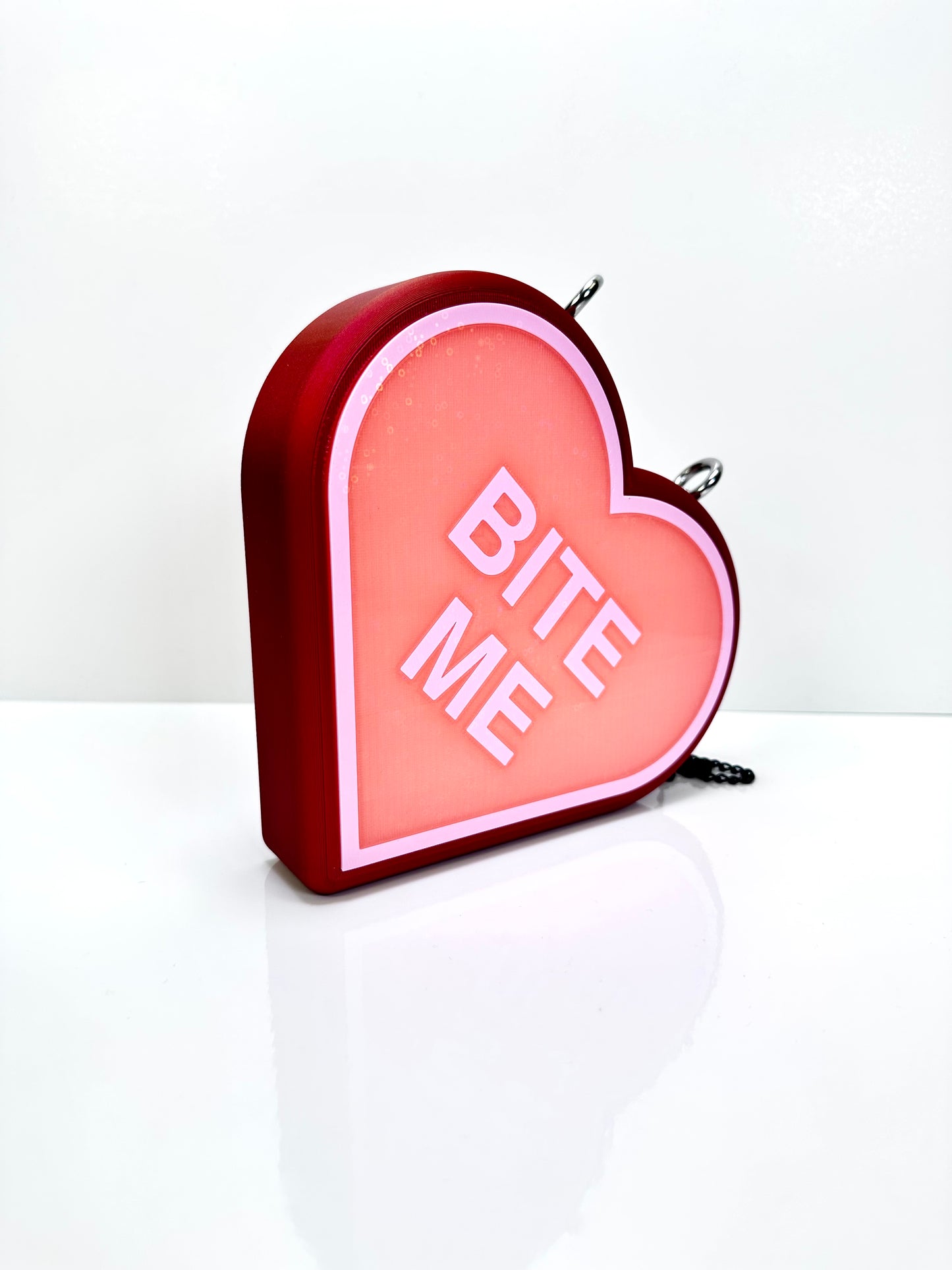 Customizable LED Heart Sign – Valentine’s Day Special