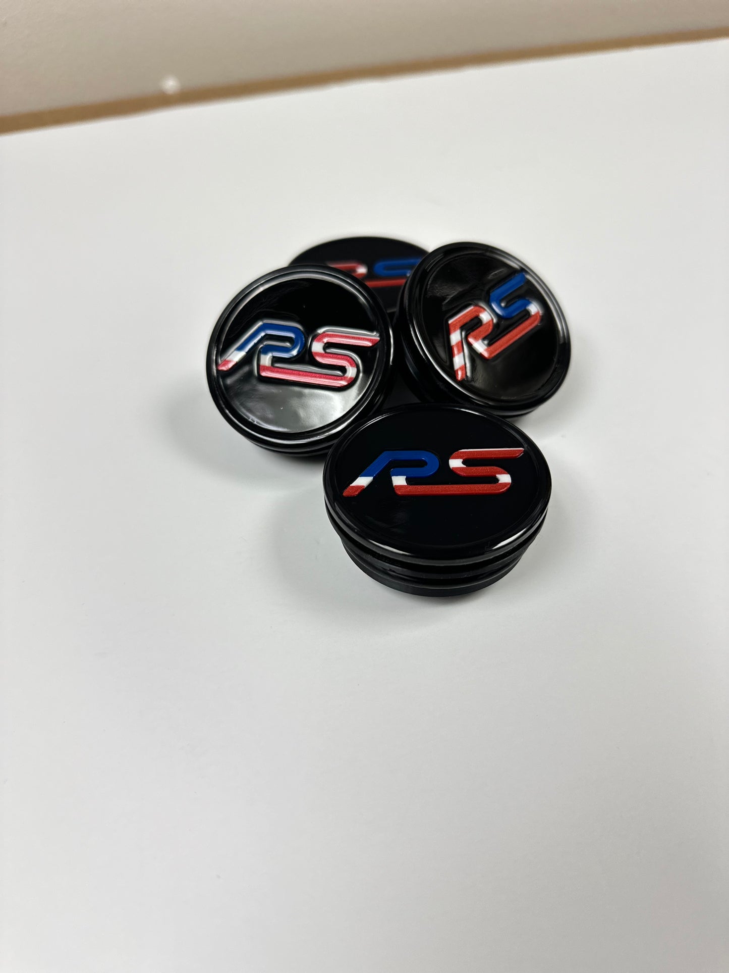 Self-Leveling Center Cap Retrofit Kit for Project 6GR Billet Wheels – 3D Printed Conversion