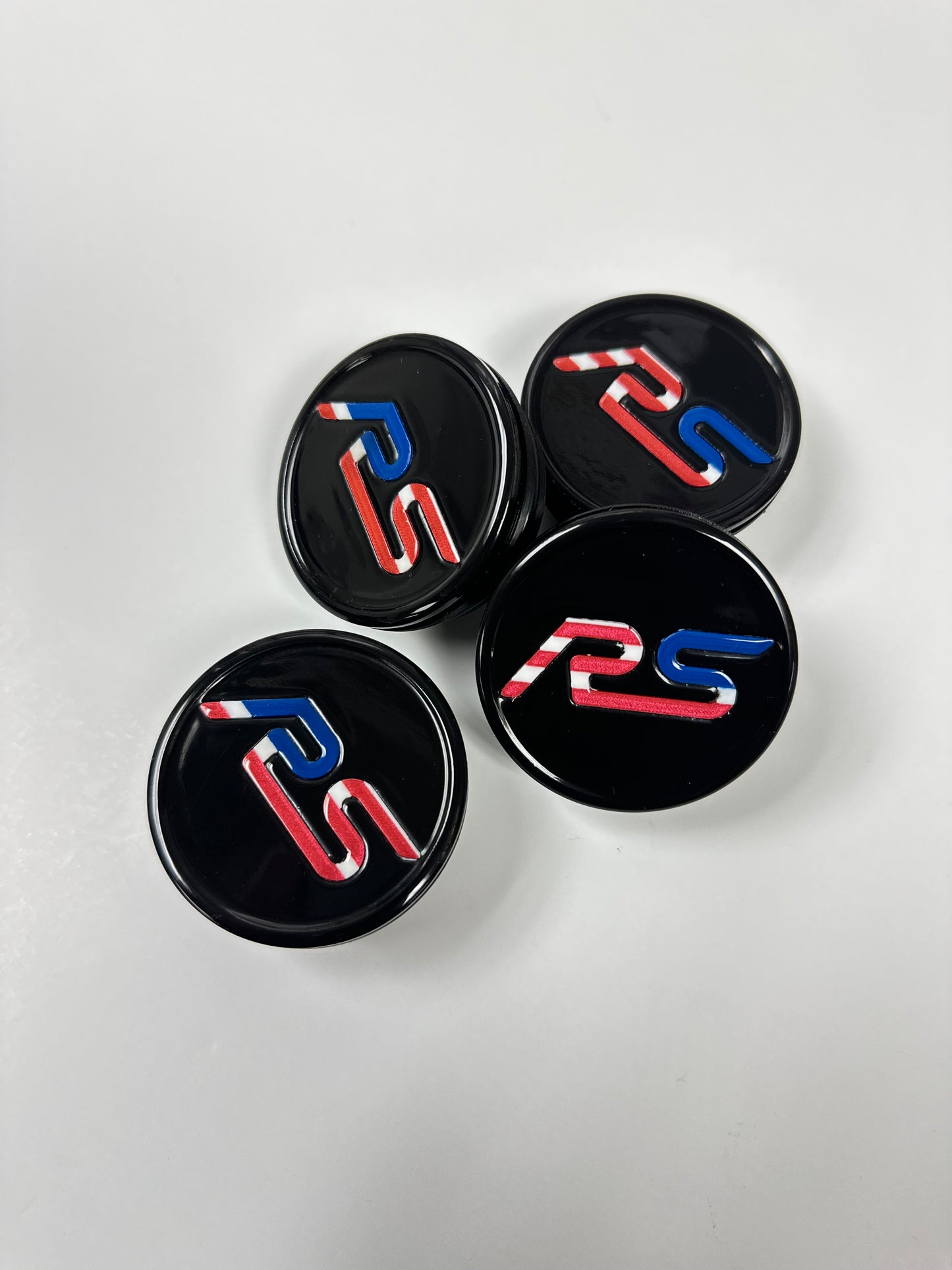 Self-Leveling Center Cap Retrofit Kit for Project 6GR Billet Wheels – 3D Printed Conversion