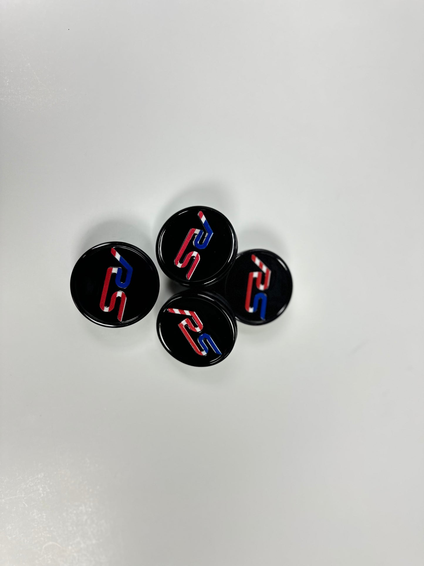 Self-Leveling Center Cap Retrofit Kit for Project 6GR Billet Wheels – 3D Printed Conversion