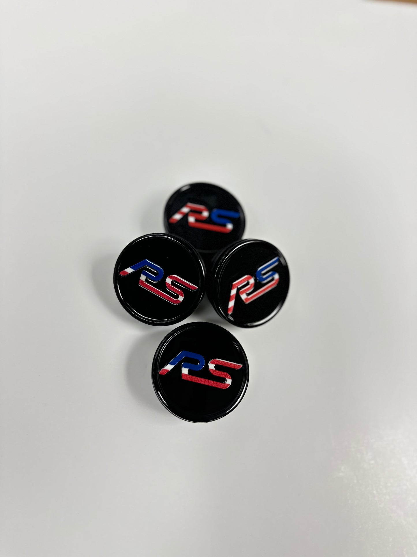 Self-Leveling Center Cap Retrofit Kit for Project 6GR Billet Wheels – 3D Printed Conversion