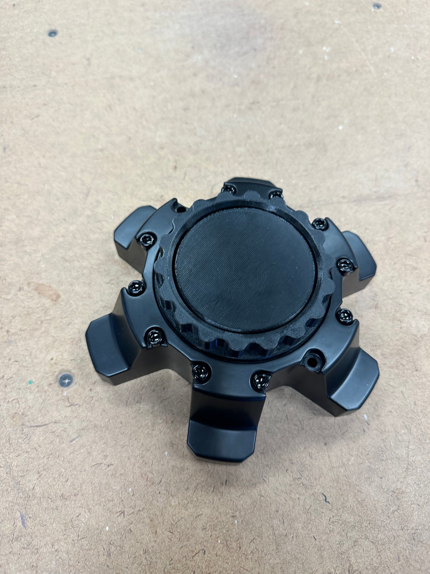 Floating Center Cap Retrofit Kit for 4PLAY Wheels – 3D Printed Conversion Kit