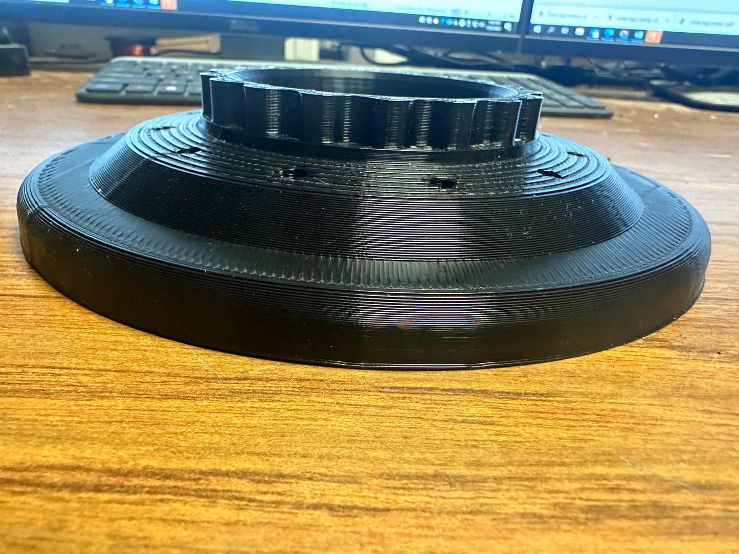 Floating Center Cap Retrofit Kit for 4PLAY Wheels – 3D Printed Conversion Kit