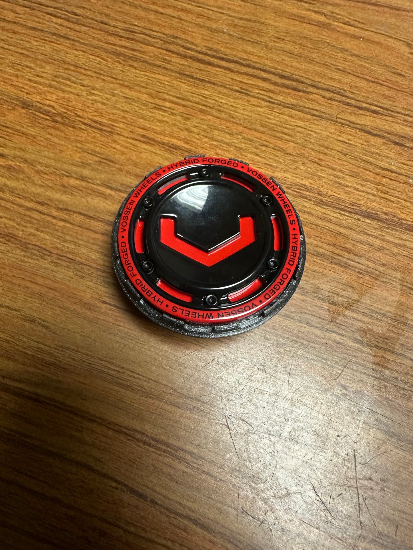 Self-Leveling Retrofit Kit for Vossen Modular Billet Caps – Retain Vossen Logo
