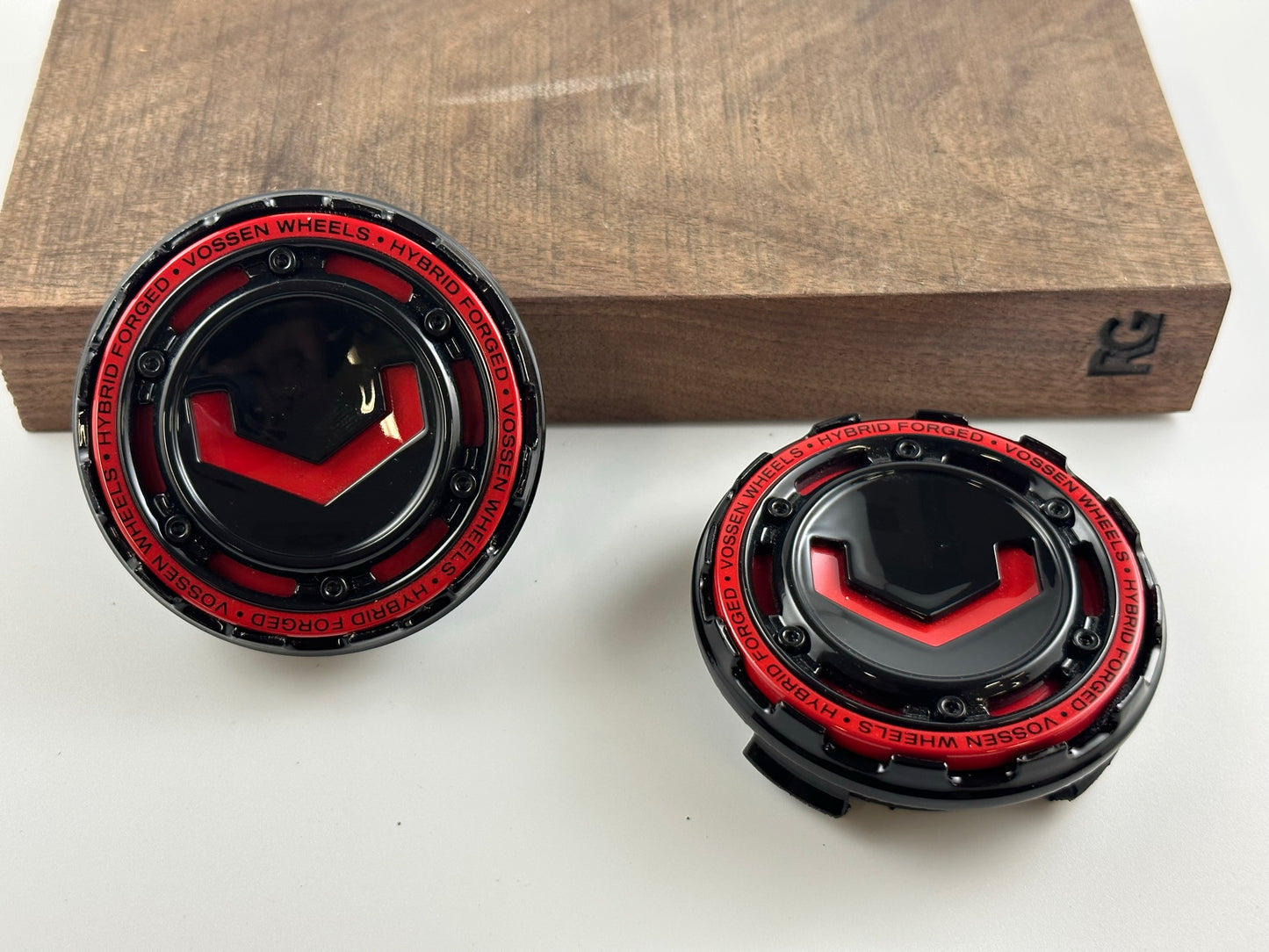 Custom Floating Center Cap – Self-Leveling, 3D Printed, OEM Fit