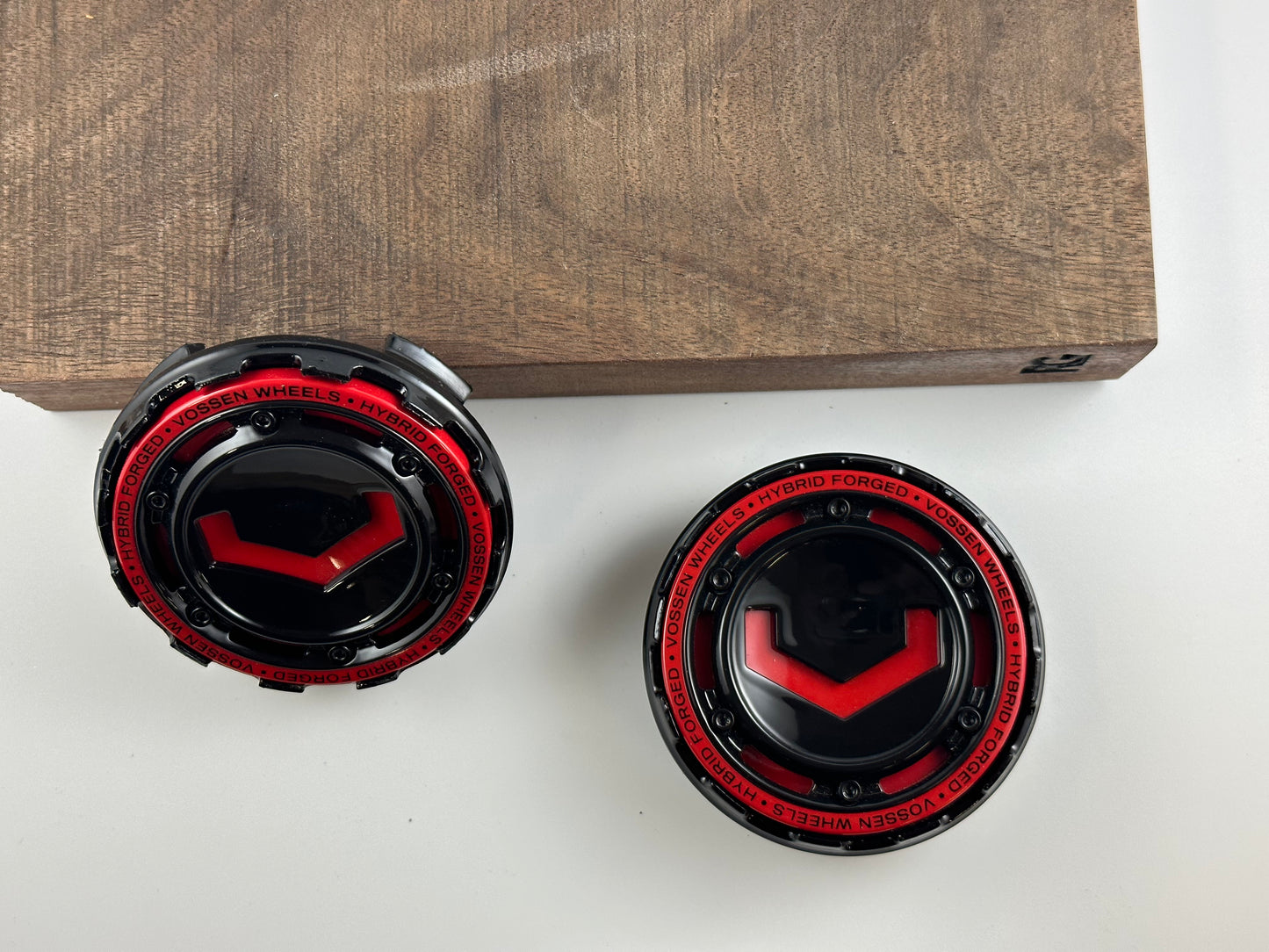 Self-Leveling Retrofit Kit for Vossen Modular Billet Caps – Retain Vossen Logo