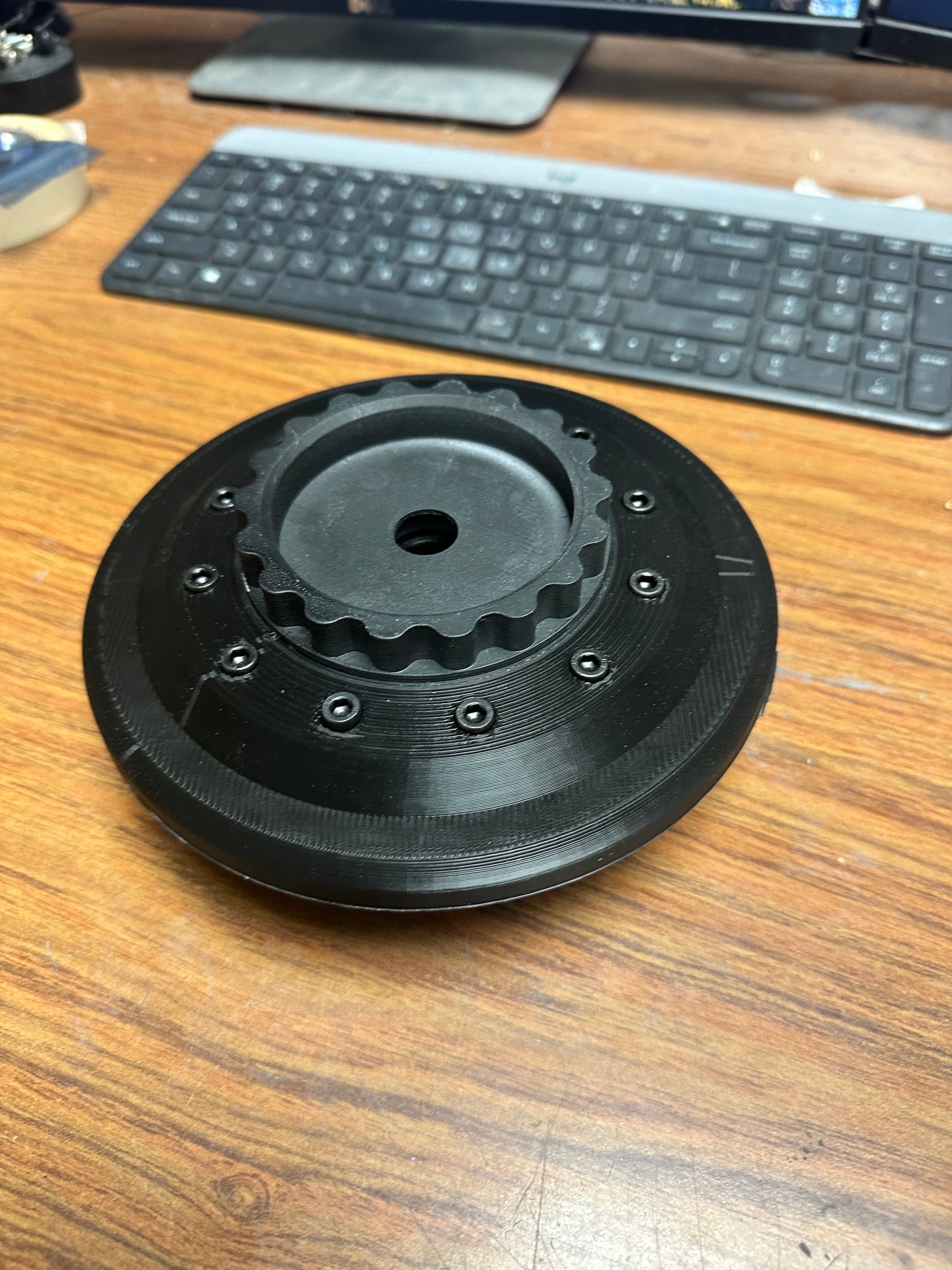 Floating Center Cap Retrofit Kit for 4PLAY Wheels – 3D Printed Conversion Kit