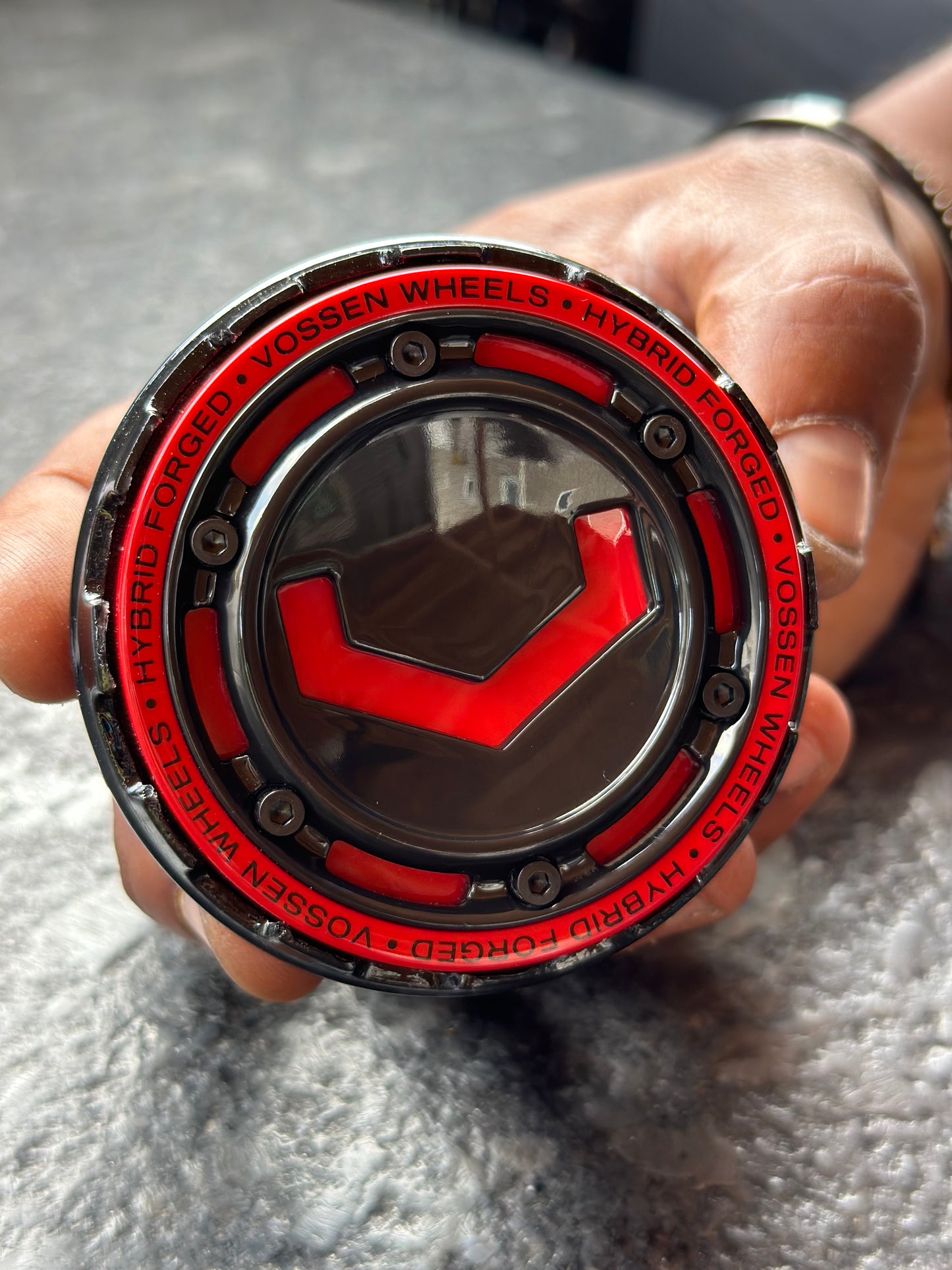 Self-Leveling Retrofit Kit for Vossen Modular Billet Caps – Retain Vossen Logo