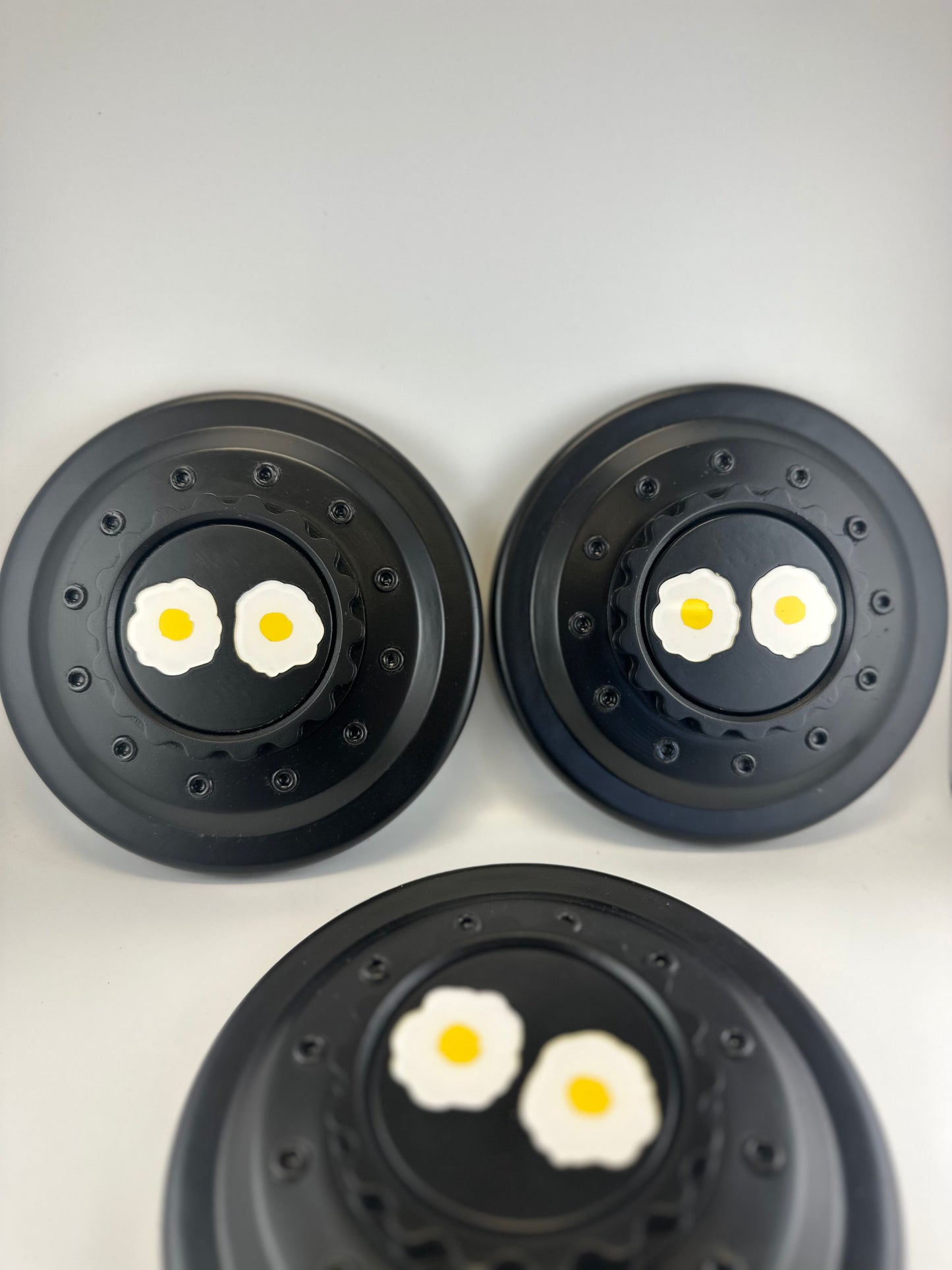 Floating Center Cap Retrofit Kit for 4PLAY Wheels – 3D Printed Conversion Kit