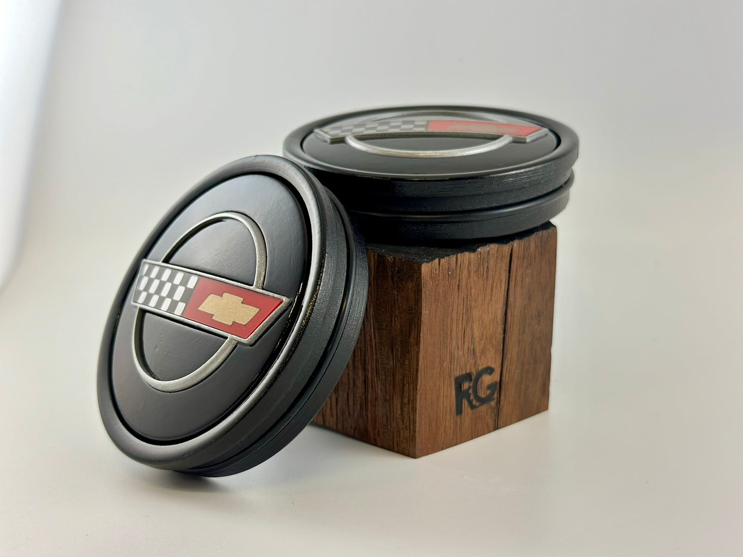 Custom Floating Center Cap – Self-Leveling, 3D Printed, OEM Fit