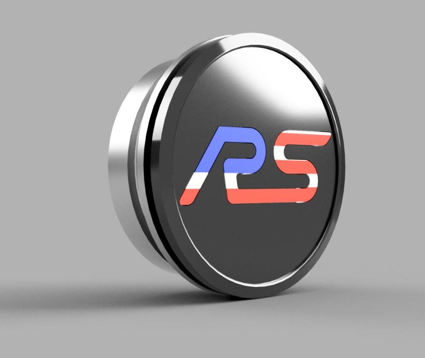 Self-Leveling Center Cap Retrofit Kit for Project 6GR Billet Wheels – 3D Printed Conversion