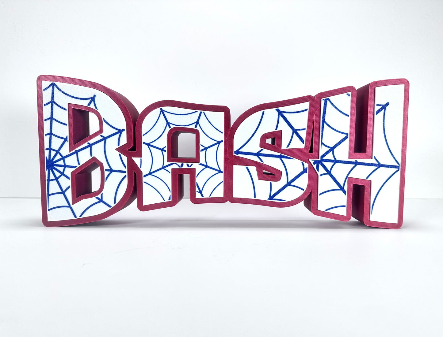 π₯ Custom Spider-Man Style LED Nameplate β Personalized Superhero Wall Light & Gaming Decor