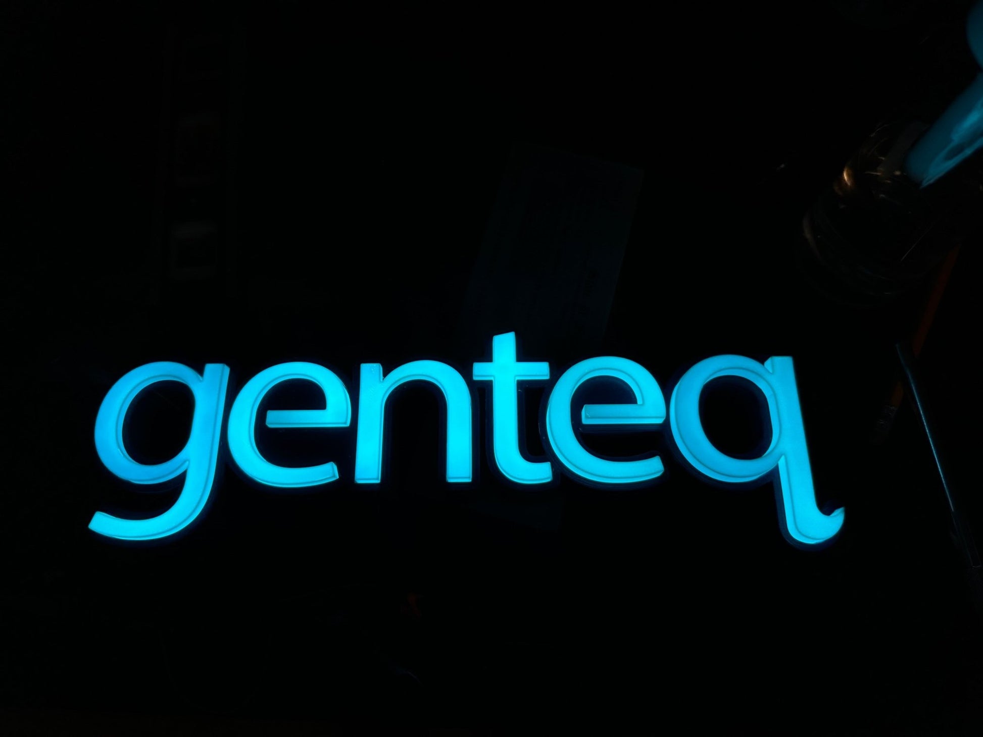 Custom Name Lamps - Personalized Nightstand Lights for Every Space - RudeGrain3d Printed led Lit Sign