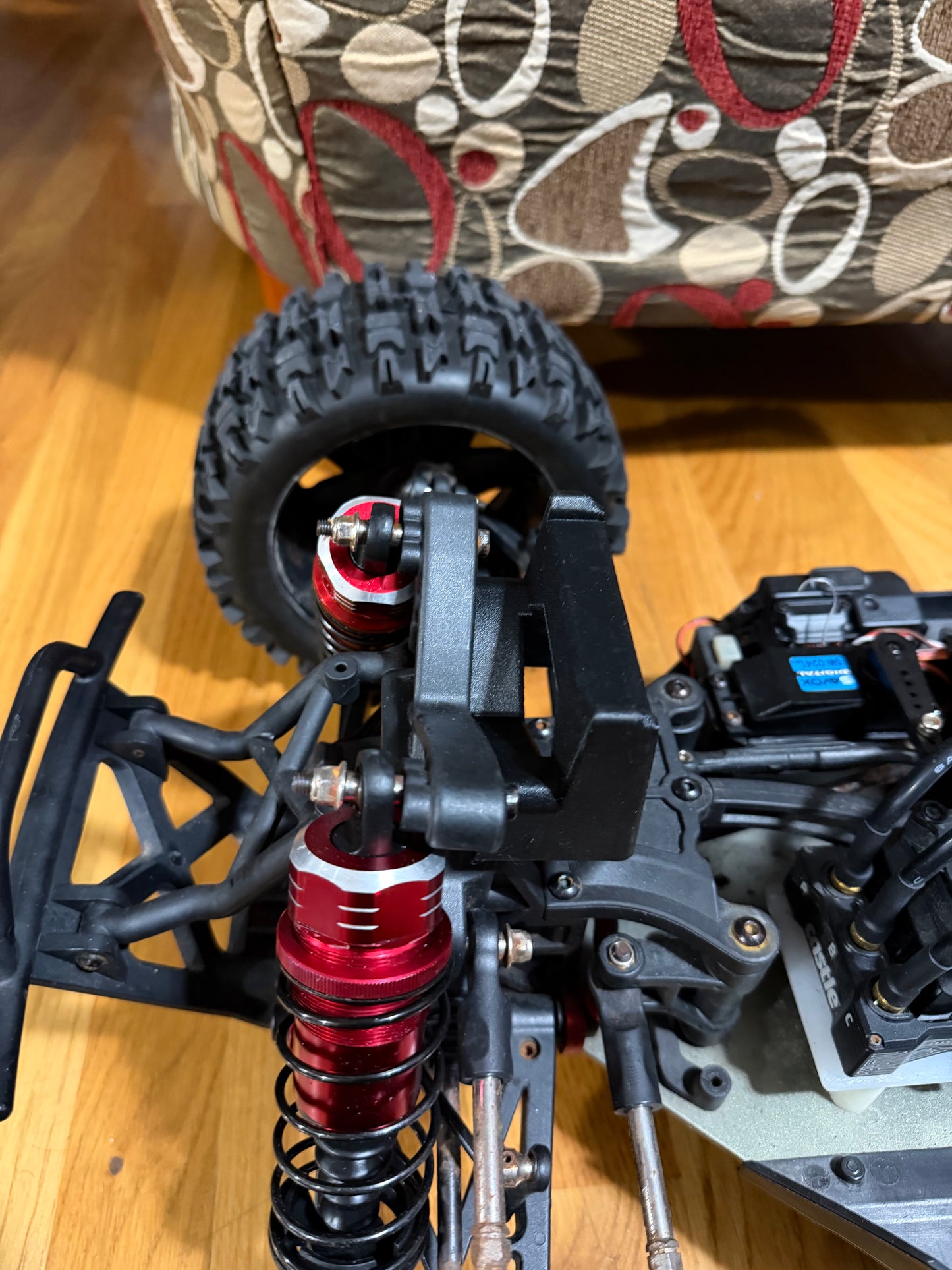 Losi DBXL 2.0 Body Mount Conversion Kit | Fits X-Maxx & 1/5 Scale Bodies