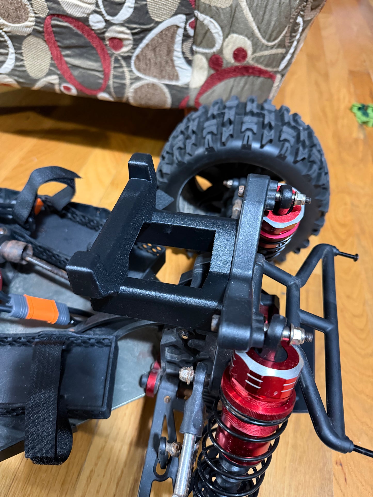 Losi DBXL 2.0 Body Mount Conversion Kit | Fits X-Maxx & 1/5 Scale Bodies