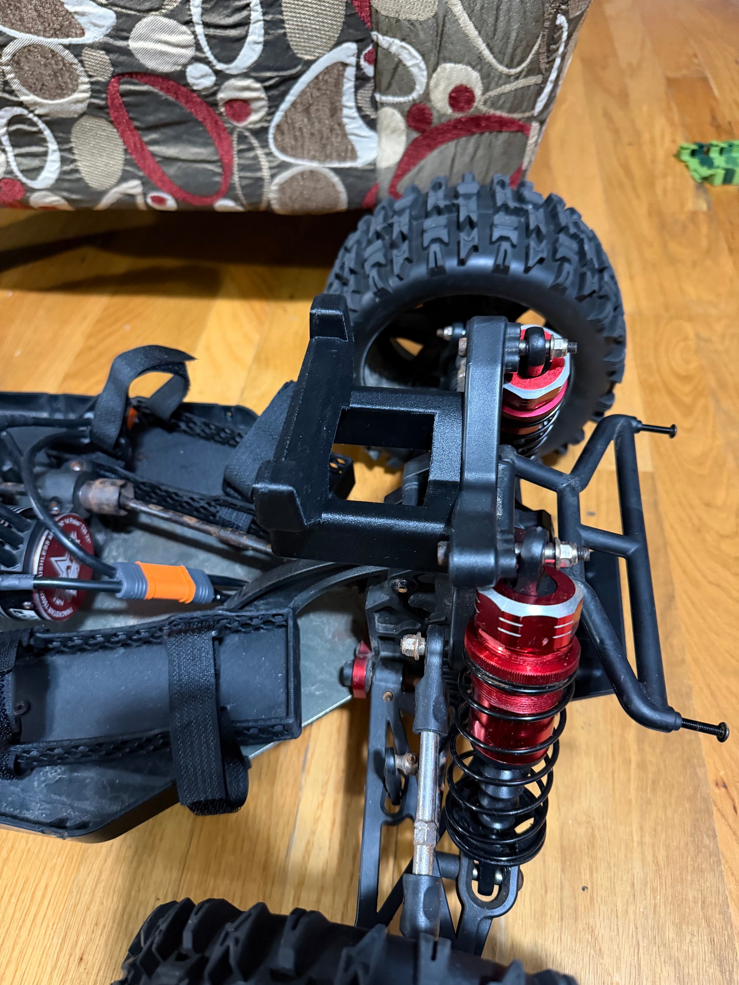 Losi DBXL 2.0 Body Mount Conversion Kit | Fits X-Maxx & 1/5 Scale Bodies