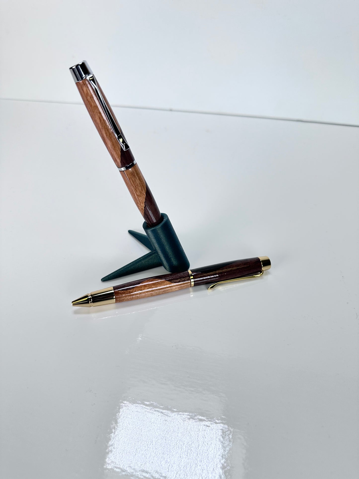 Limited edition handcrafted wood pens by RudeGrain