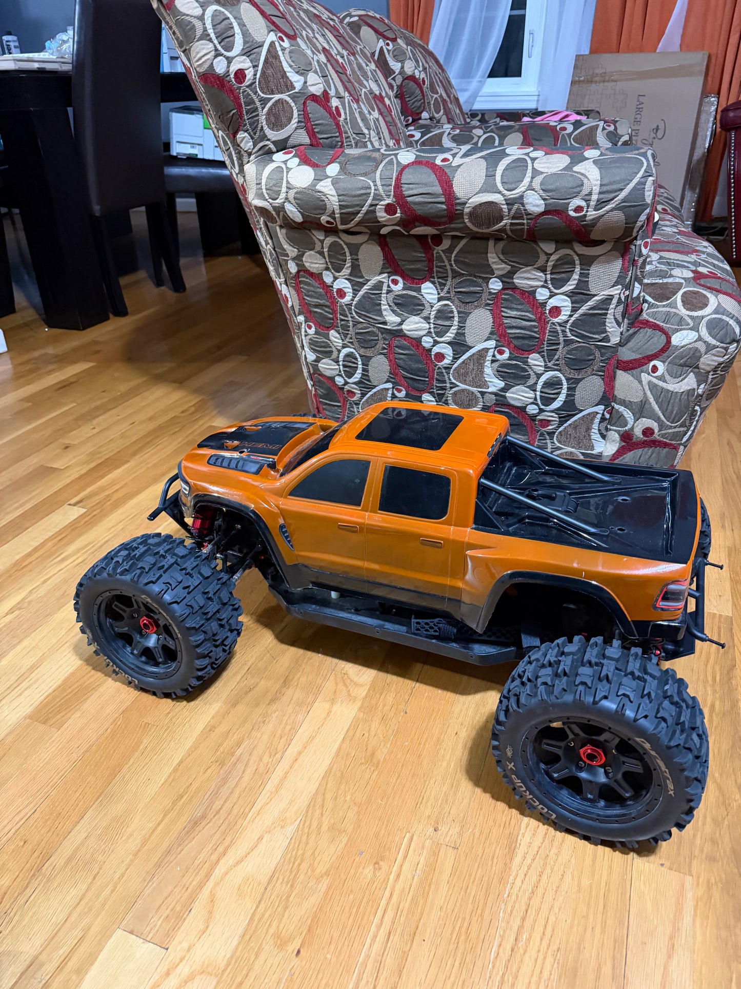 Losi DBXL 2.0 Body Mount Conversion Kit | Fits X-Maxx & 1/5 Scale Bodies