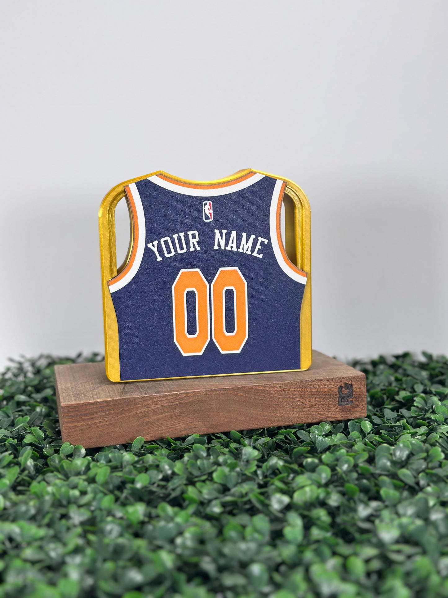 Custom Basketball Jersey LED Light Sign – Personalized Name & Number