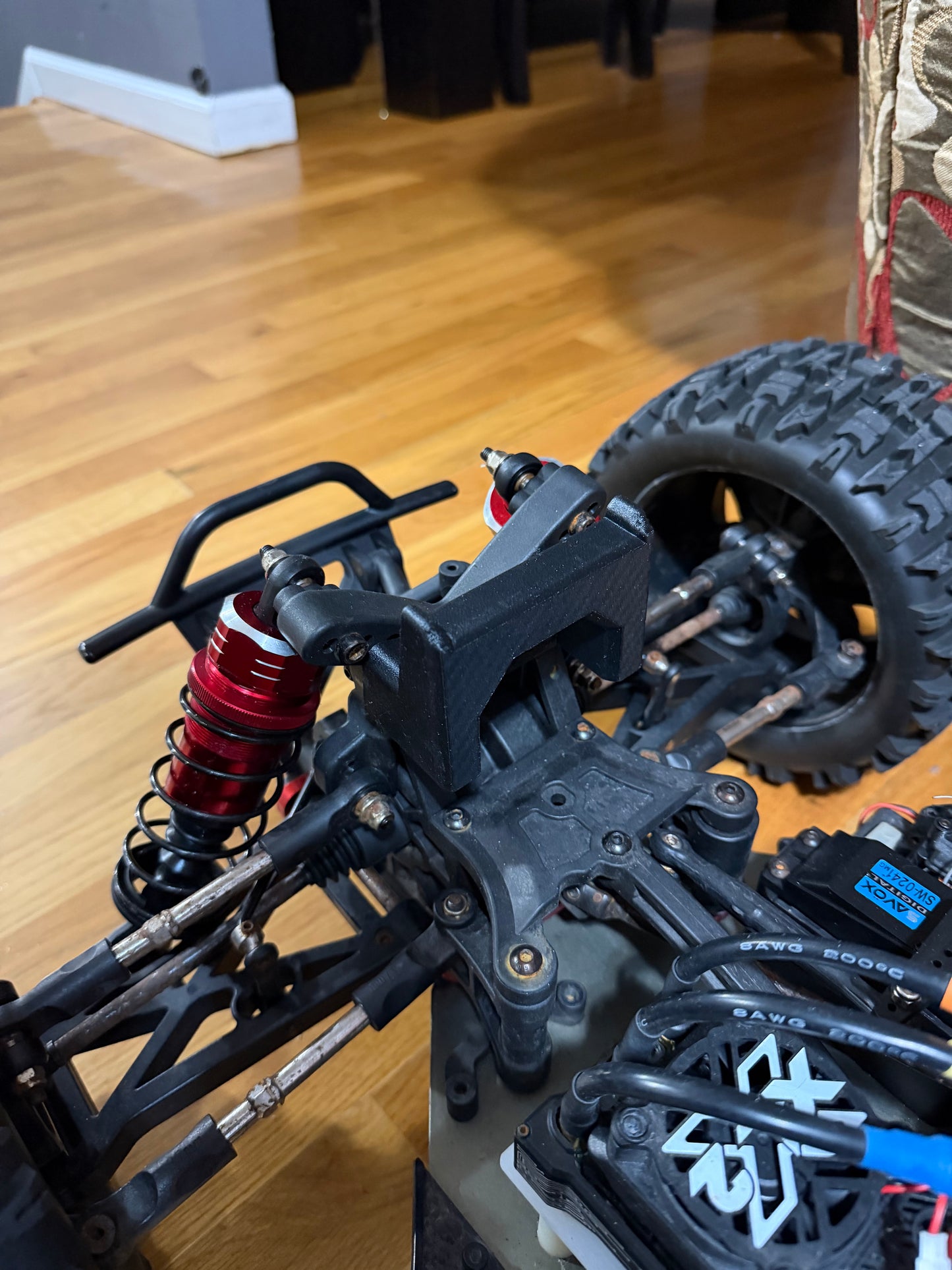 Losi DBXL 2.0 Body Mount Conversion Kit | Fits X-Maxx & 1/5 Scale Bodies