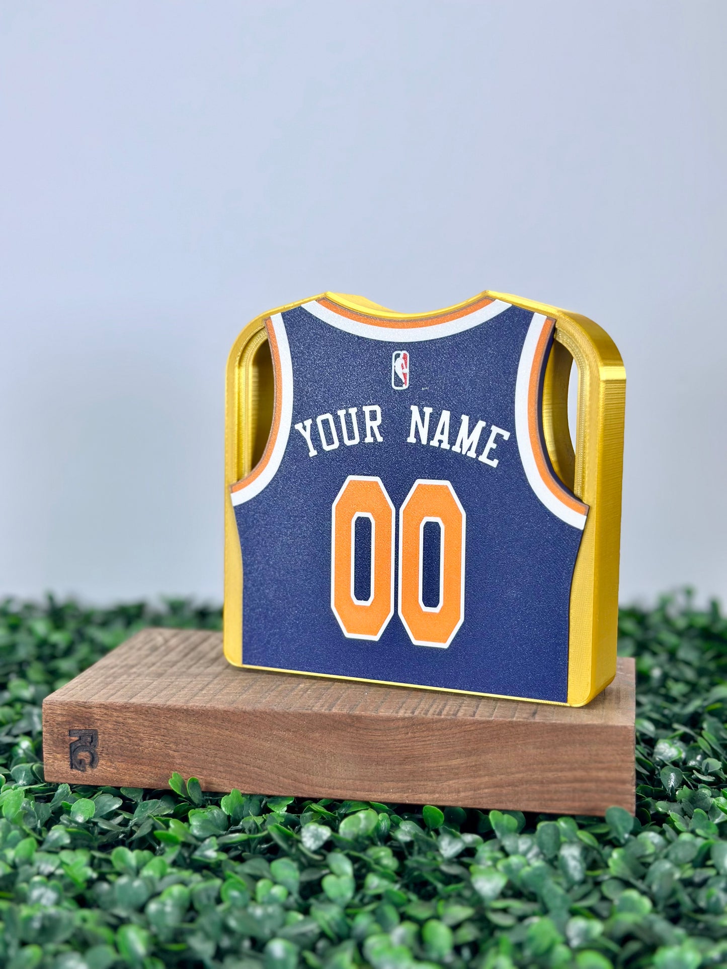 Custom Basketball Jersey LED Light Sign – Personalized Name & Number