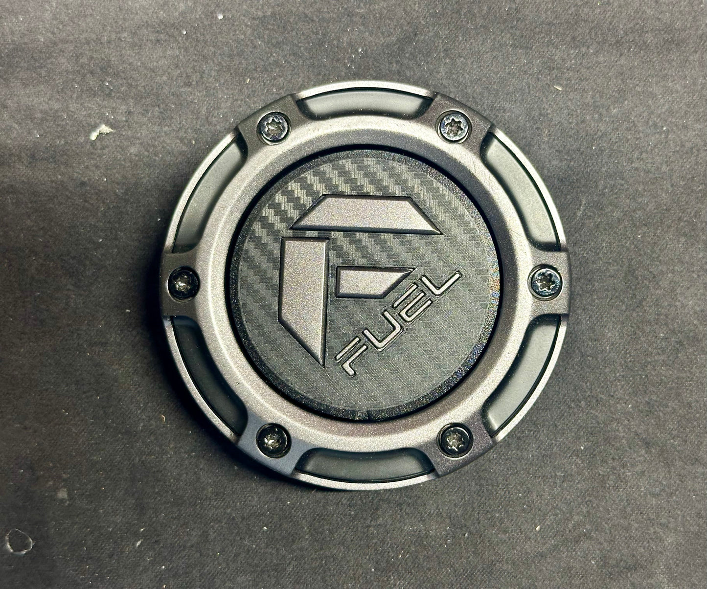 Fuel Wheel Floating Center Cap Retrofit Kit – Set of 4