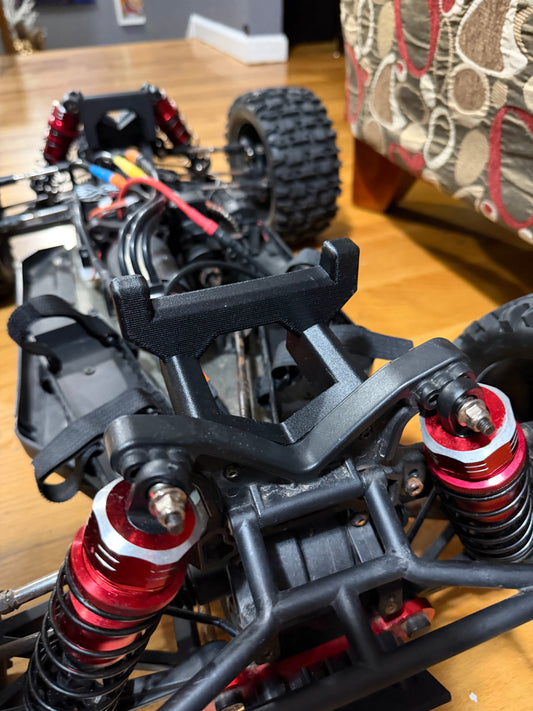 Losi DBXL 2.0 Body Mount Conversion Kit | Fits X-Maxx & 1/5 Scale Bodies