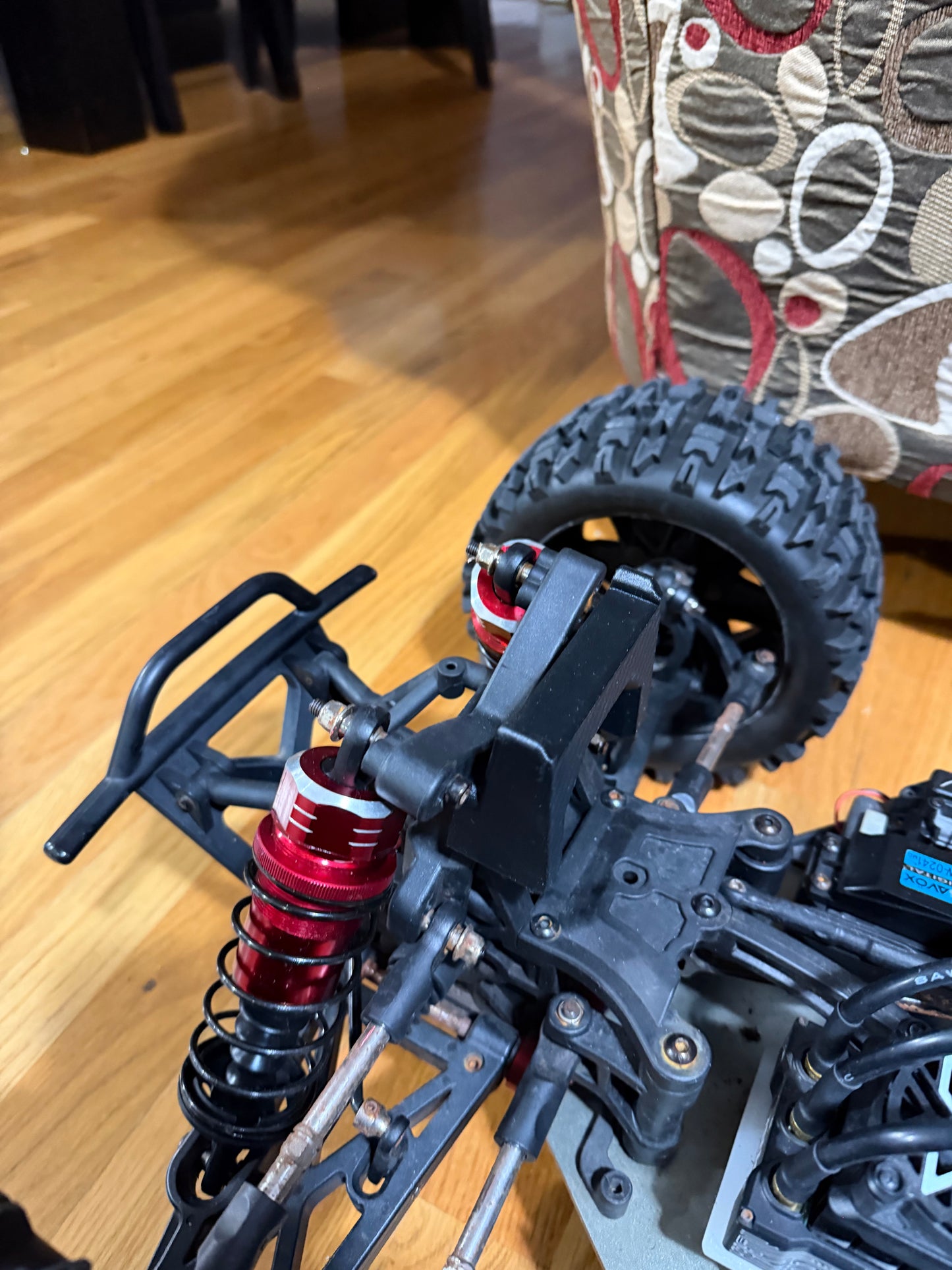 Losi DBXL 2.0 Body Mount Conversion Kit | Fits X-Maxx & 1/5 Scale Bodies