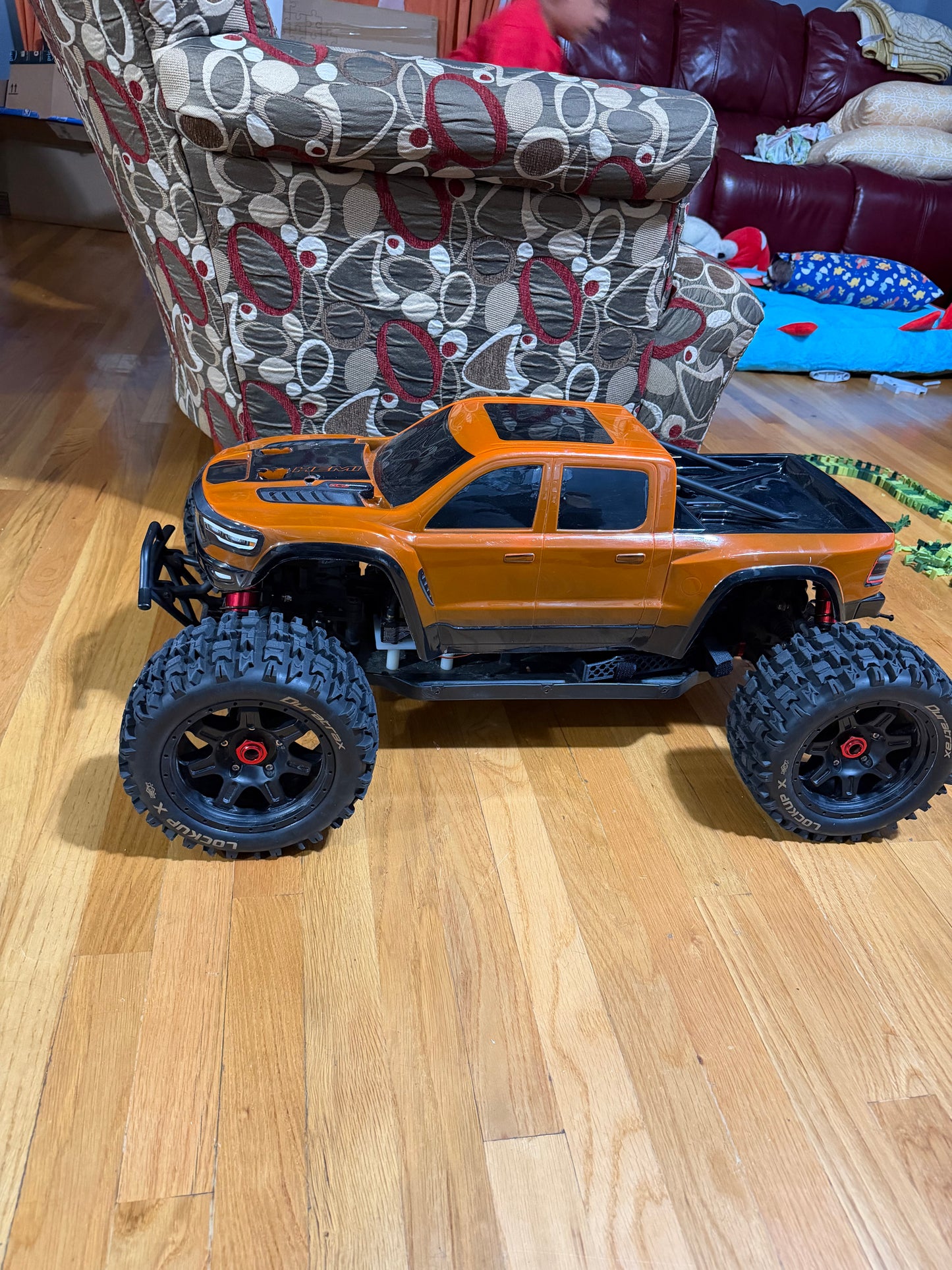 Losi DBXL 2.0 Body Mount Conversion Kit | Fits X-Maxx & 1/5 Scale Bodies