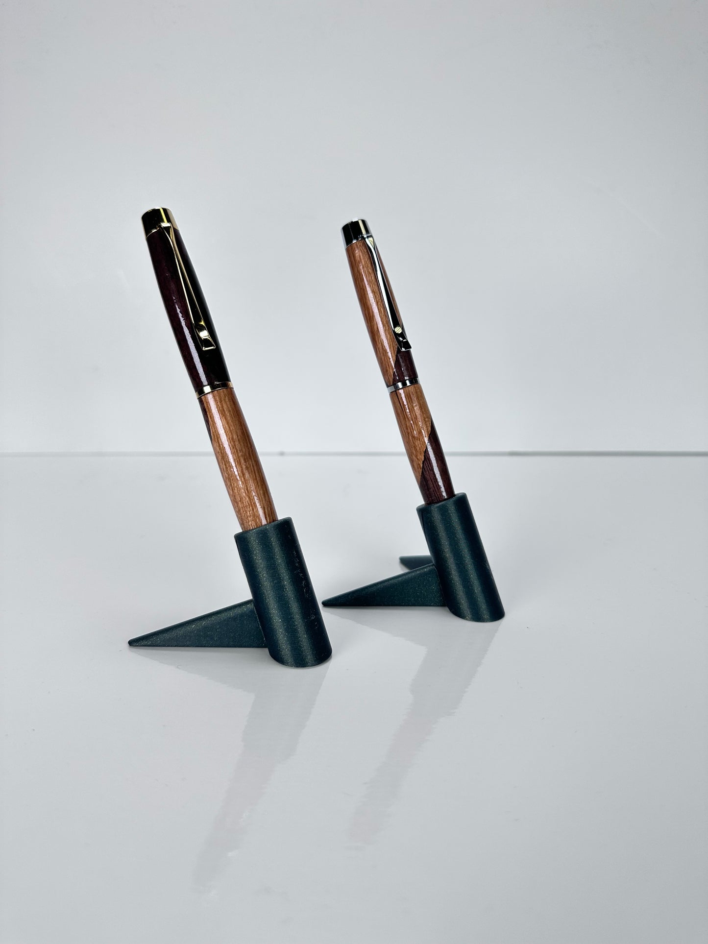 Limited edition handcrafted wood pens by RudeGrain