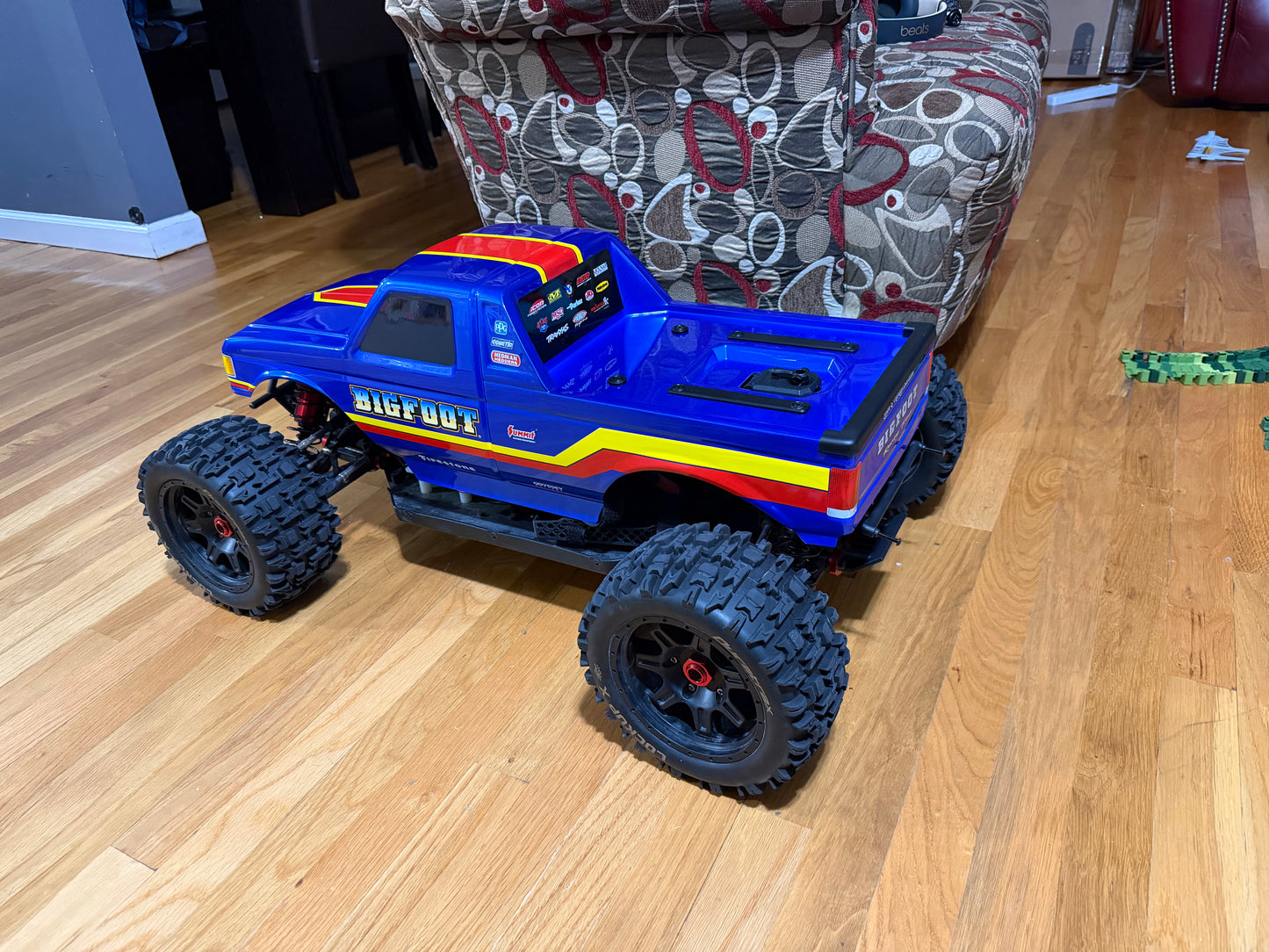 Losi DBXL 2.0 Body Mount Conversion Kit | Fits X-Maxx & 1/5 Scale Bodies