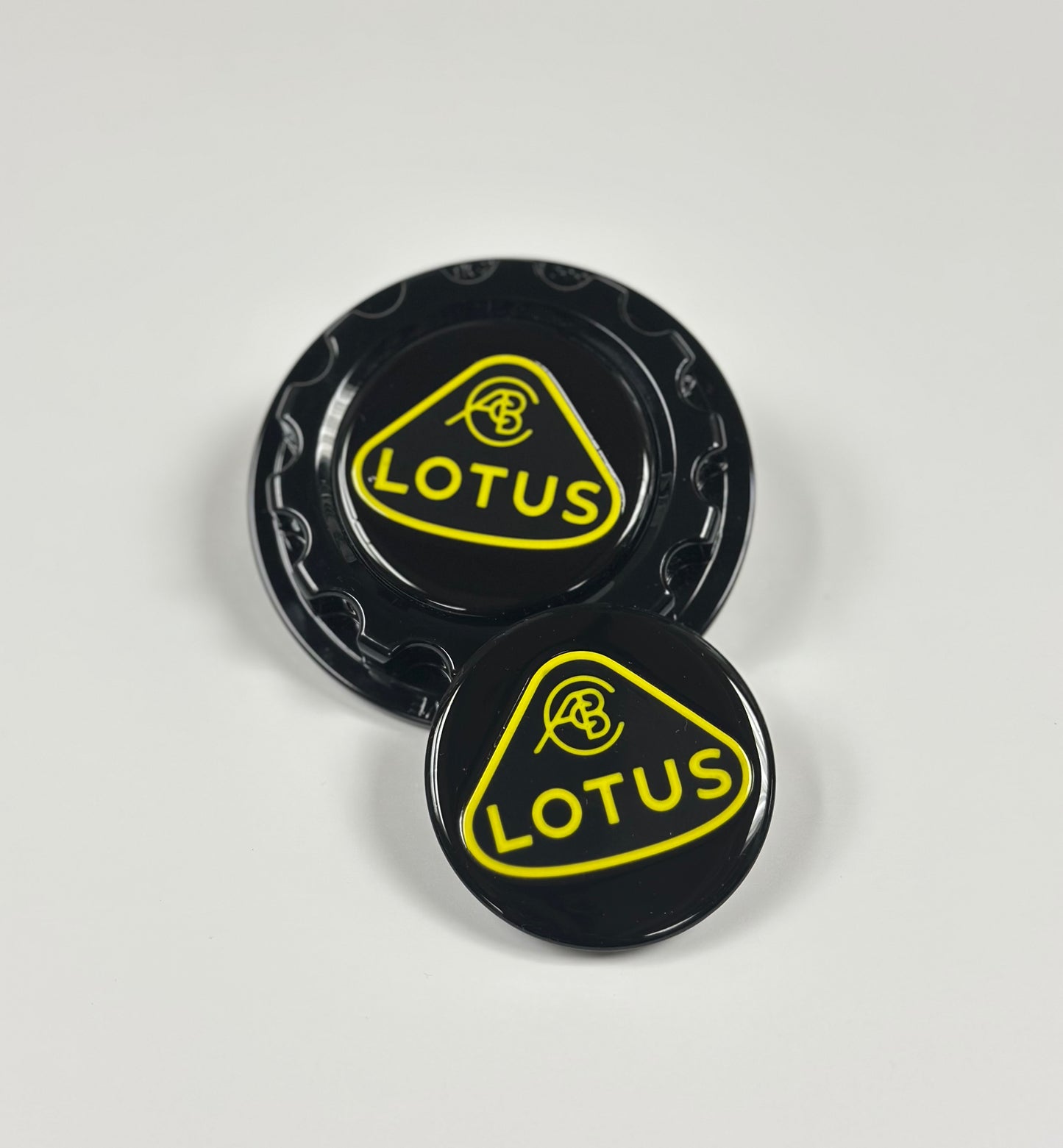 Konig MRK1 Self-Leveling Floating Center Cap Retrofit Kit (DIY or Custom Logo)