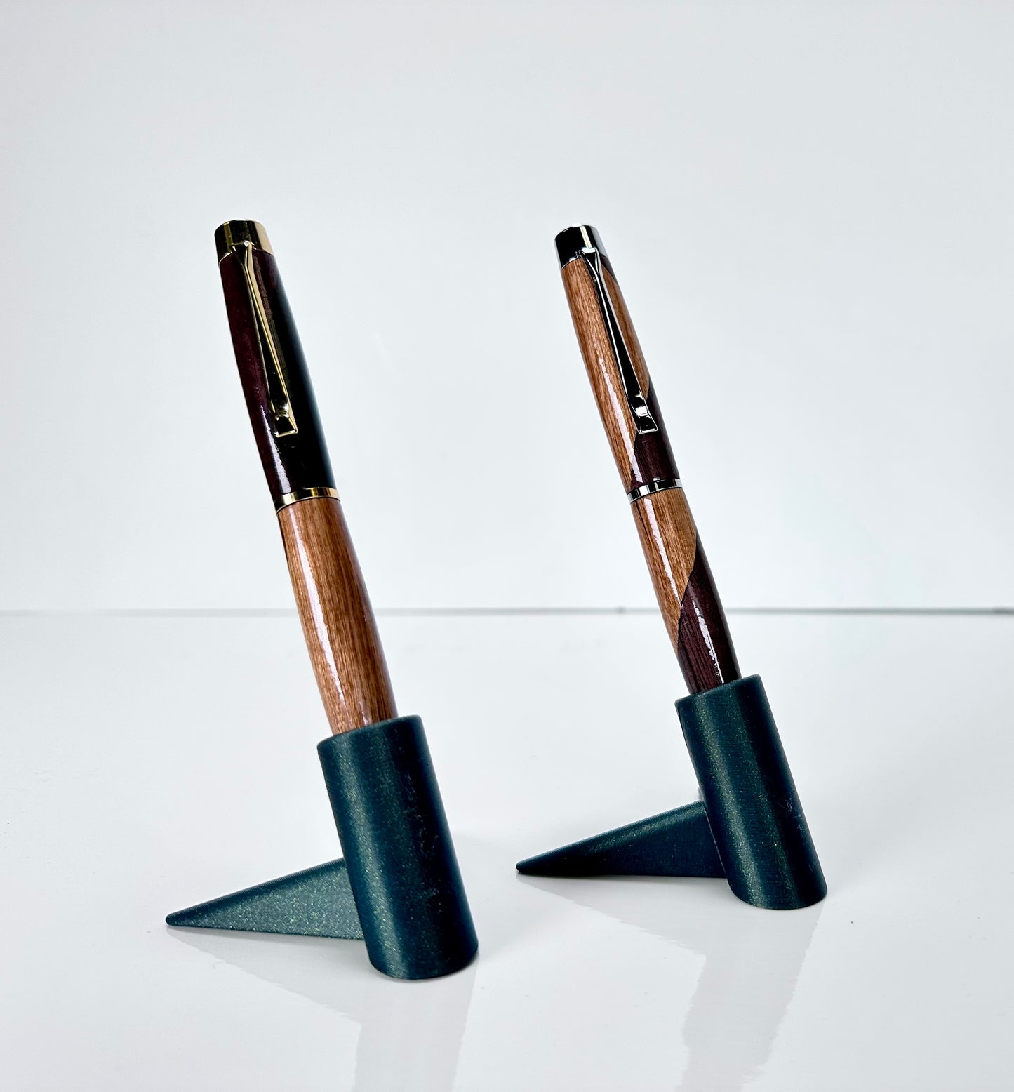 Limited edition handcrafted wood pens by RudeGrain