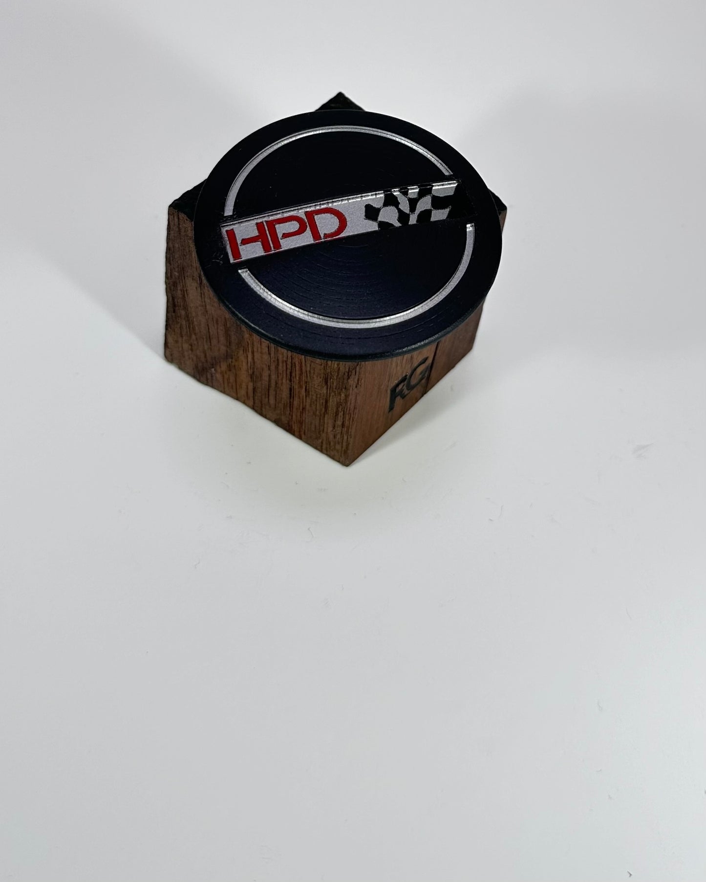 Custom Floating/Dynamic Center Cap - Fully Customized Design