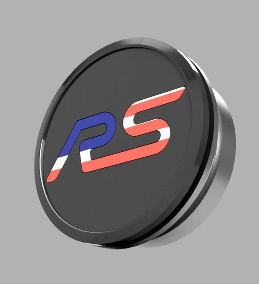 Self-Leveling Center Cap Retrofit Kit for Project 6GR Billet Wheels – 3D Printed Conversion