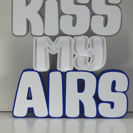 Kiss My Airs Channel sign video