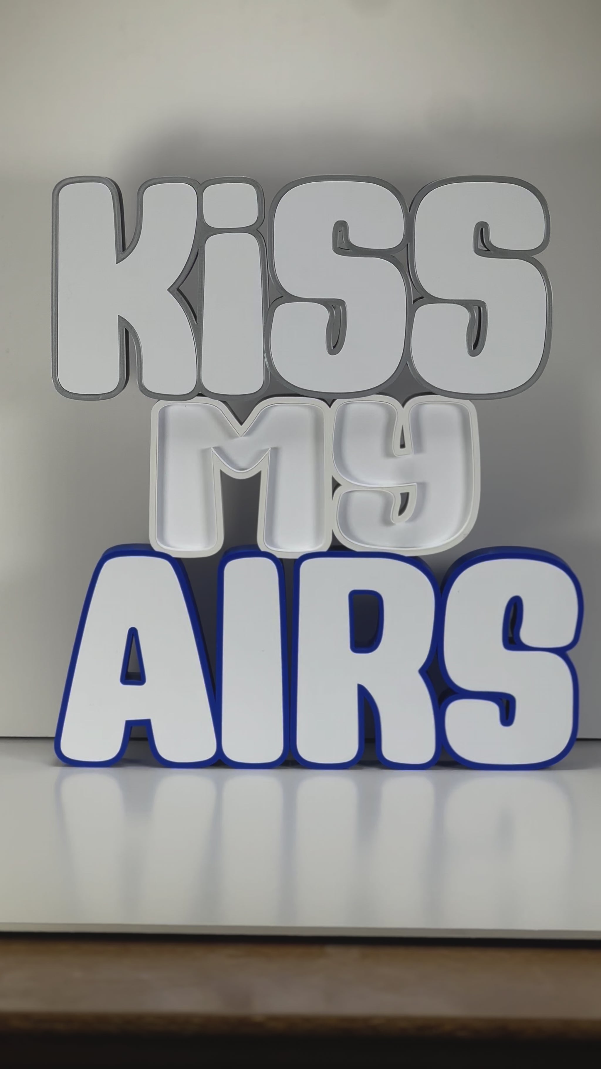 Kiss My Airs Channel sign video